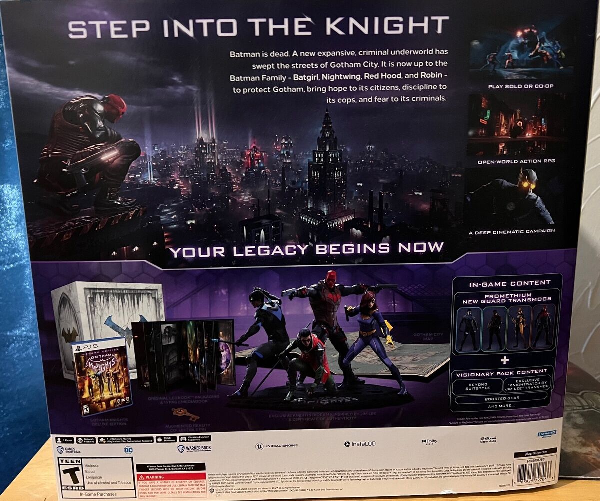 Gotham Knights Collector's Edition (PS5)