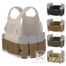 KRYDEX Elastic Carry Cummerbund Magazine Pouch Holder for Tactical Plate Carrier
