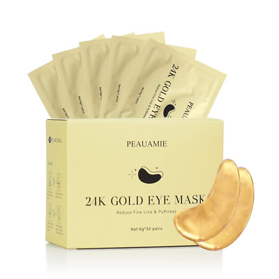 Under Eye Patchs Rose Eye Mask for Dark Circles and Puffiness Wrinkle Eye Bags 3