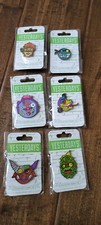 2024 SDCC WONDERCON EXCLUSIVE YESTERDAYS  MUTANT MADNESS TMNT PIN SET OF 6 /200