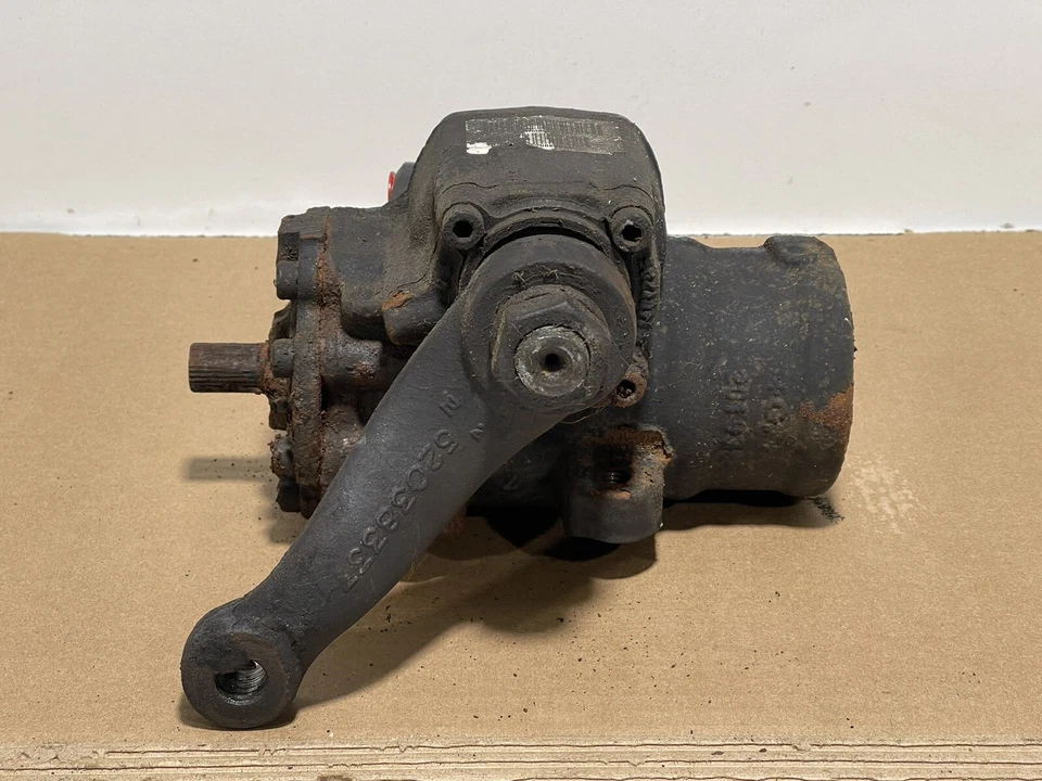 Caja de engranajes de dirección asistida Jeep TJ Wrangler OEM LHD 52088993AD 03 04 05 06 CC Foto 2 de 4