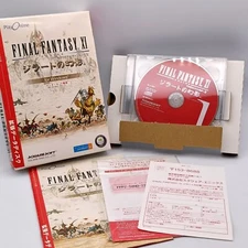Final Fantasy XI: Rise of the Zilart Expansion Pack 2003 Windows PC Japanese ver