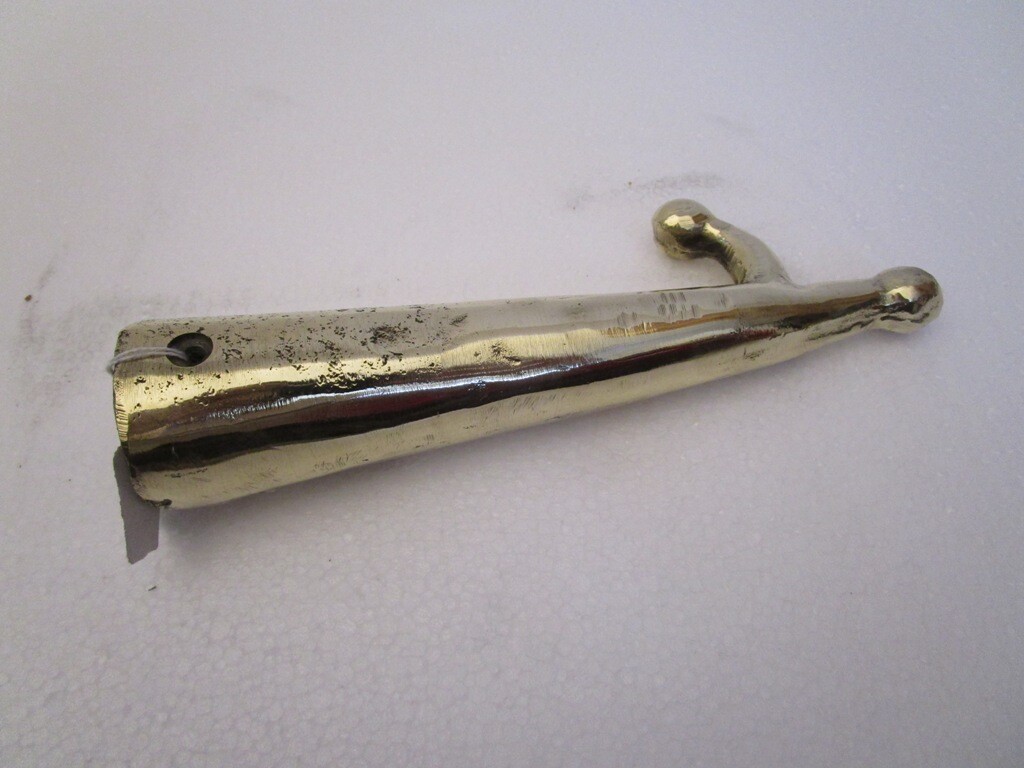 VINTAGE Marine BRASS Boat Hook Head BOATHOOK SHIP'S 100 ORIGINAL