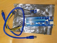GENERIC PCE164P-N03 Ver 006C PCI-E 1X TO16 Powered Riser NEW