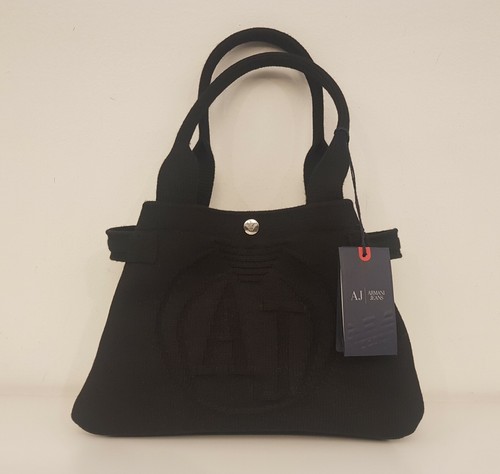 ARMANI JEANS BORSETTA DONNA TESSUTO 922164 | eBay