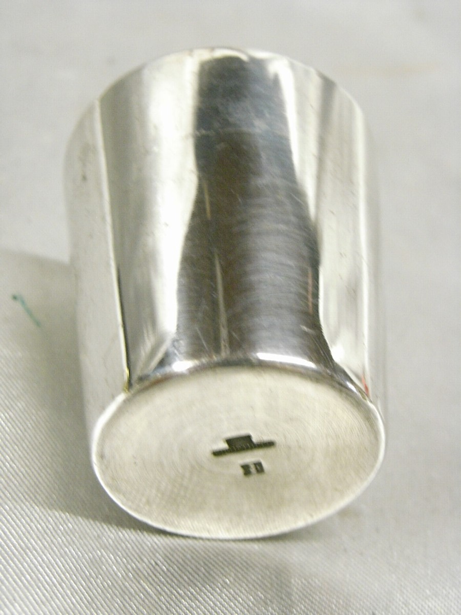 Timbale gobelet christofle en métal argenté - Catawiki