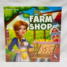 My Farm Shop Board Game Pegasus Spiele 2020 New SW