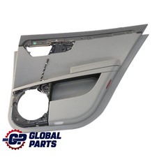 Mercedes W221 T&uuml;rkarte Abdeckung Hinten Rechts Trim Panel Grau Leder A2217301679