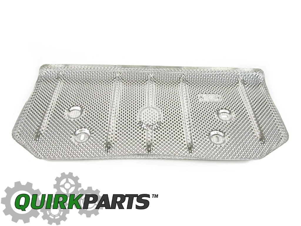 2007-2018 JEEP WRANGLER JK EXHAUST MUFFLER HEAT SHIELD OEM NEW MOPAR  55395955AC | eBay
