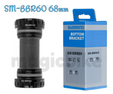 Shimano Ultegra SM-BBR60 BSA 68mm Threaded Bottom Bracket Hollowtech II NEW