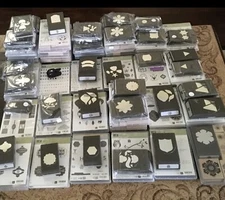 Stampin’Up! RETIRED STAMPS and COORDINATING PUNCHES, Great Selection, Choice