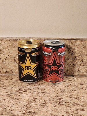 Rockstar Energy Original & Fruit Punch Full 7.5oz Cans CANADA  