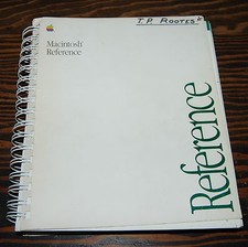 Vintage Apple Macintosh Reference Manual Apple Computer 1990 -- 030-3904-A