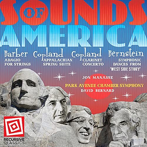 `Bernard, David` David Bernard-Sounds Of America CD NUOVO
