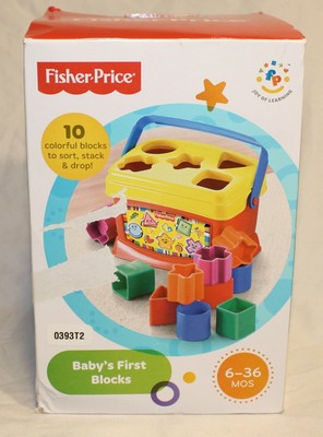 primeros bloques del bebe fisher price