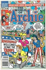 1991 Archie - The World of Archie # 622 Newsstand - High Grade Copy