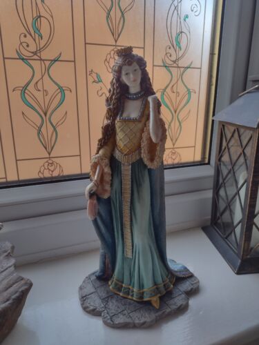 Regency Fine Arts Celtic Princess 2002. Stunning 12 Inch Figurine - 第 1/23 張圖片