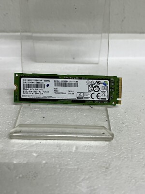 Samsung PM951 MZ-FLV2560 256GB NVMe 80mm MZFLV256HCHP SSD LIght Use 
