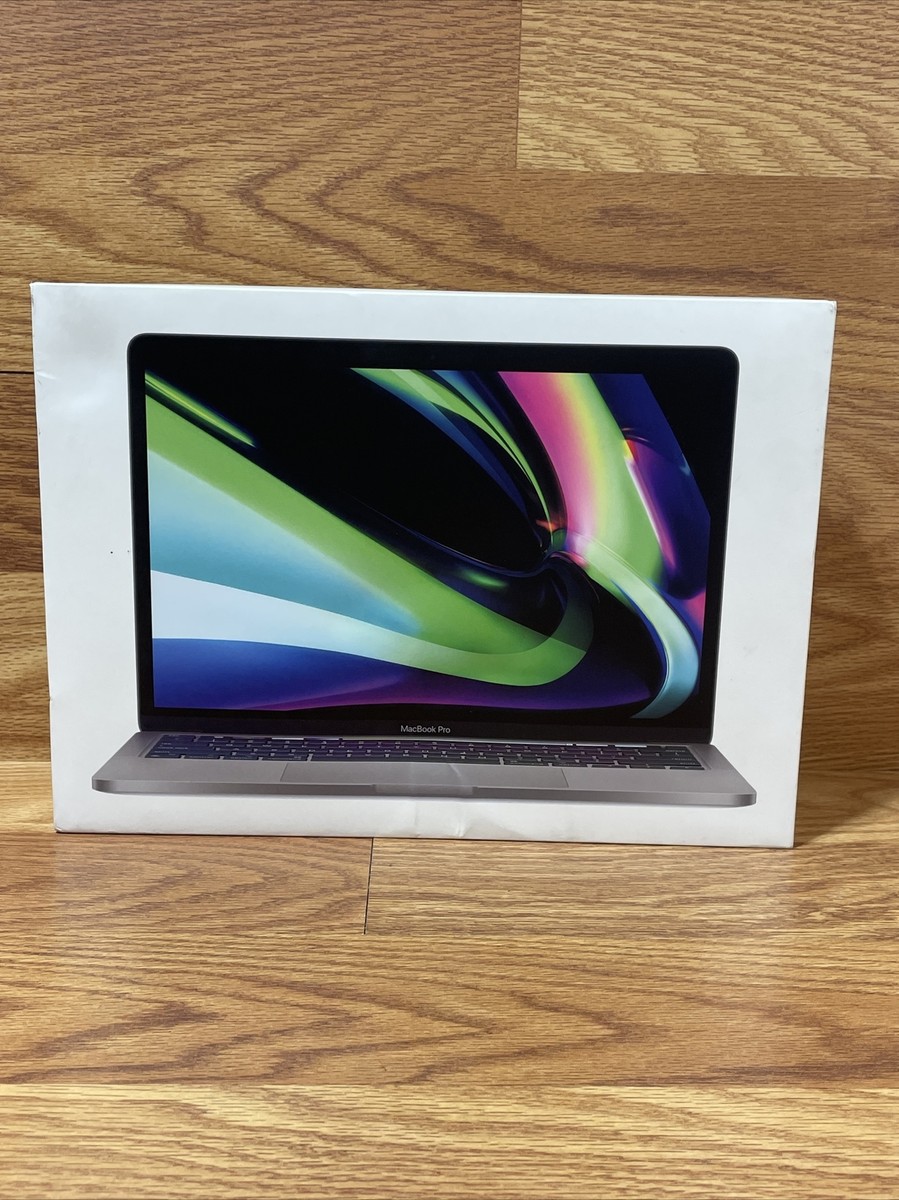 Apple MacBook Pro 13 inch A2338 Space Gray EMPTY BOX ONLY | eBay
