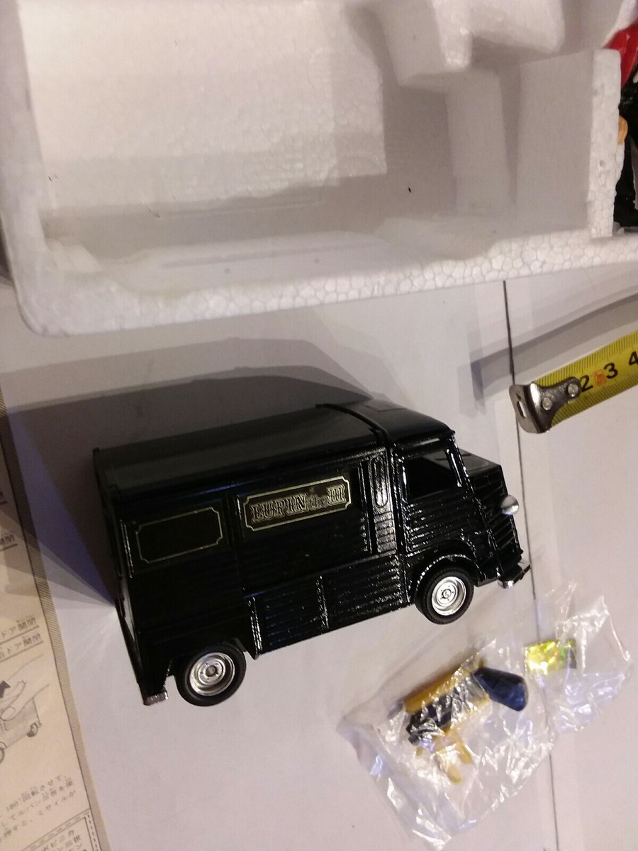 Jouet POPY Popynica PB-61 - Citroën Lupin III - Special Machine Blue - Japon 1978 - Dead Stock