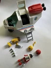 Vintage 1980's Playmobil 3534 Playmospace Shuttle