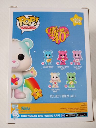 Figura Vinilo Funko Pop Animación True Heart Bear #1206 2022 - Imagen 10 de 10
