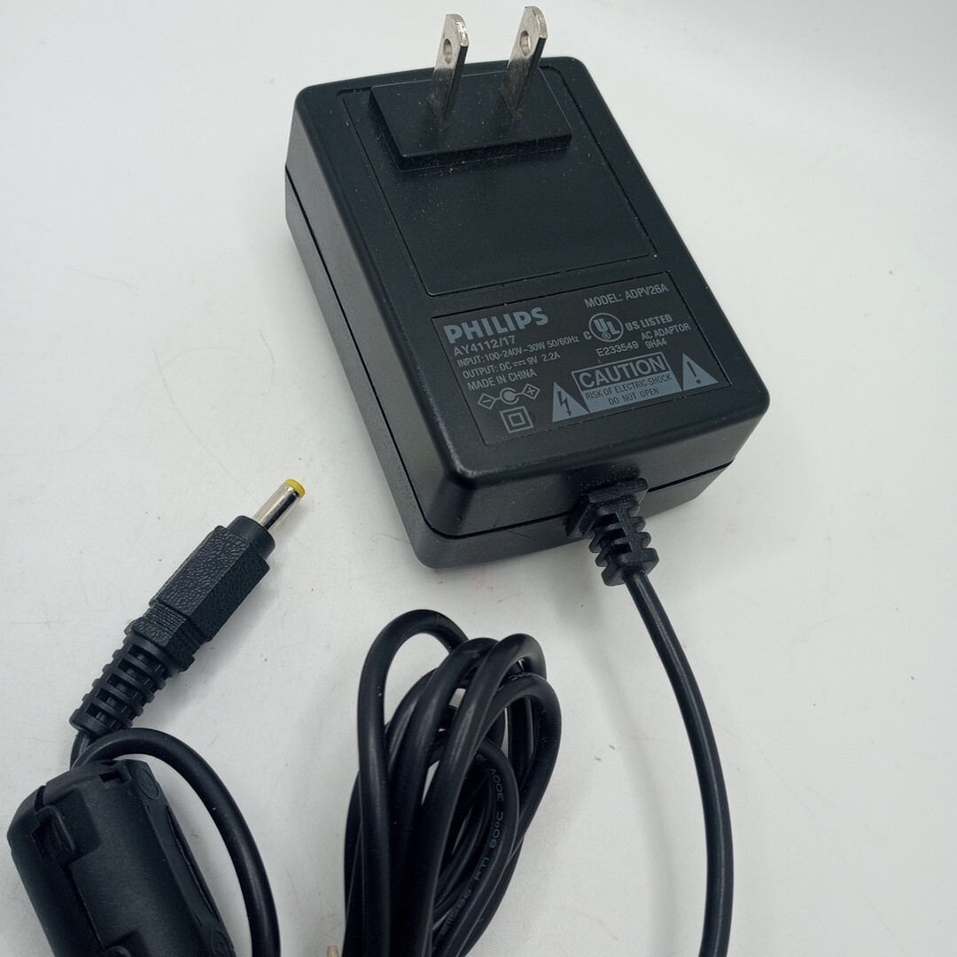 #Q) Genuine PHILIPS AC Adapter ADPV26A DC9V 2.2A (Tested) | eBay