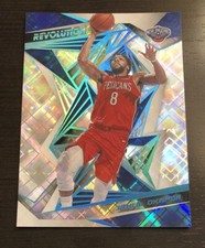 Jahlil Okafor 2019-20 Panini Revolution Cosmic #’d /100 Pelicans #24   *C219*