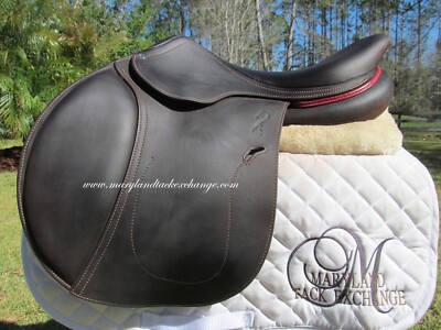 17.5'' ANTARES EVOLUTION D buffalo close contact jumping saddle-2023 MODEL!!!!