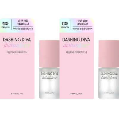 Dashing Diva Nail Diahärter 7 ml * 2 Stück - KOSTENLOSER VERSAND