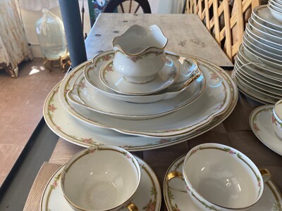 1920's Antique Theodore Haviland Limoges France China Set | eBay