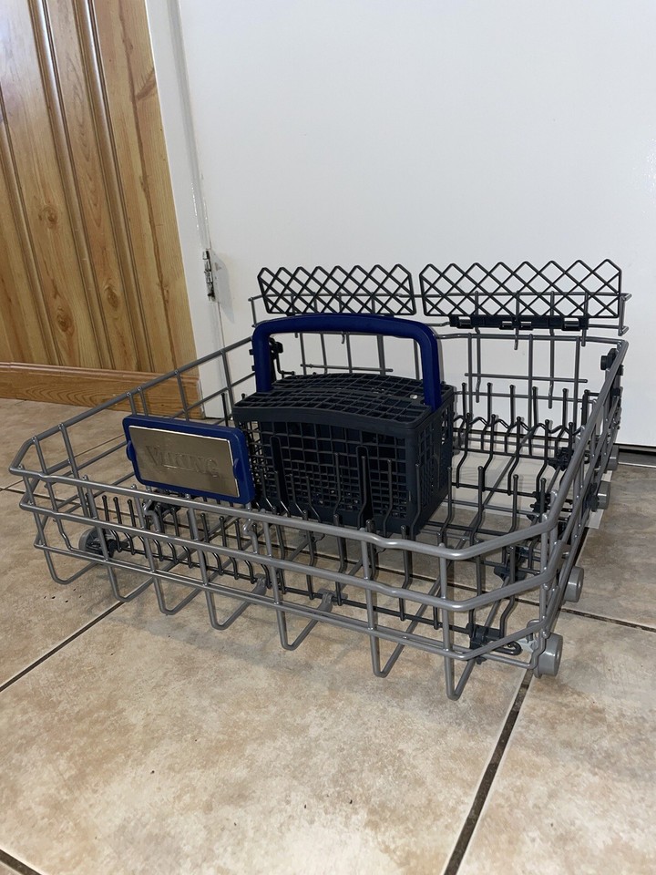 24” Viking Dishwasher Lower Rack With Silverware Basket FDW102 eBay