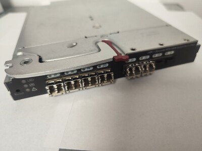 HP AJ821A 8Gb FC SAN Switch HSTNS-BC23-N 489865-001 c-Class BladeSystem