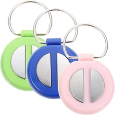 Toyvian 3Pcs Hand Buzzer Shocking Handshake Trick Joke Toys Party Prank Electric