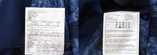 SUITSUPPLY La Spalla Men Suit UK42R Single-Breasted Blue Pure Wool 3 Piece - Picture 13 of 24