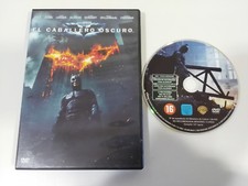 BATMAN El Caballero Oscuro Christian Bale Christopher Nolan DVD - AM
