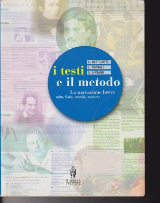 DIE TEXTE UND DIE METHODE - BERTOLOTTI MONTALI SAVIANO - MINERVA - UNVOLLSTÄNDIGES WERK 