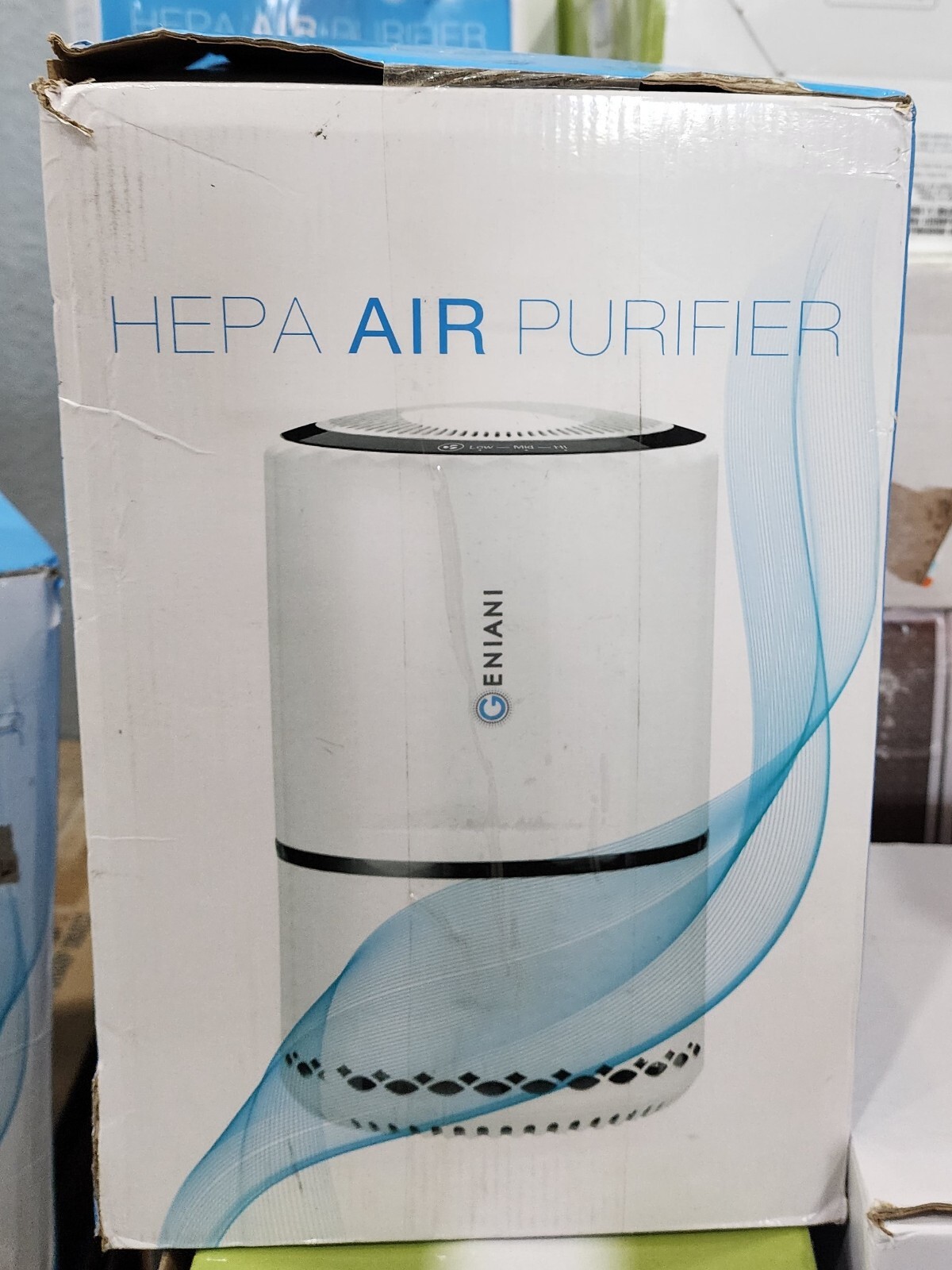 Geniani G2000 True HEPA Air Purifier for sale online eBay