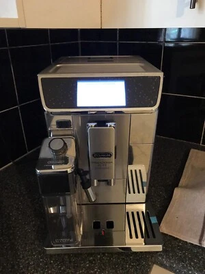 Delonghi Primadonna Elite Experience Coffee Machine Coffee