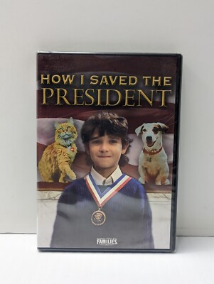 How I Saved the President (DVD, 2003) FFFF New and factory sealed