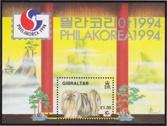 Gibraltar Hb 19 1994 Philakorea Esposizione Filatelico Internazionale MNH