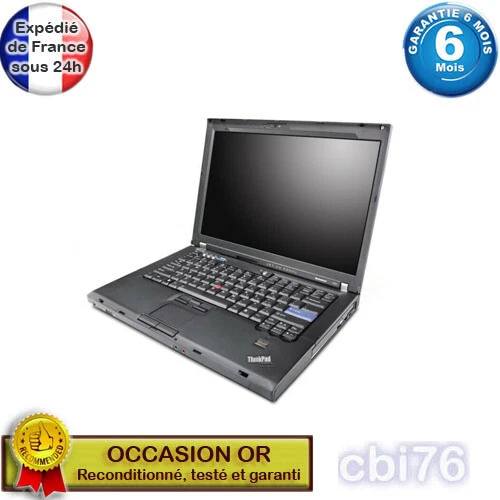 Ordinateurs portables et netbooks noirs IBM