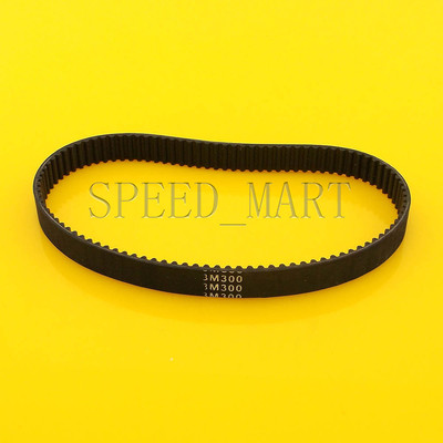 300-3M HTD Timing Belt 100 Teeth Cogged Rubber Geared Closed Loop 10mm Wide