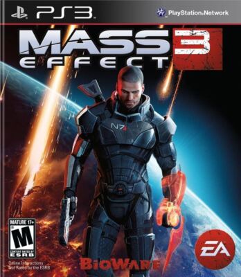 Mass Effect 3 (BBFC) PS3 SPIEL