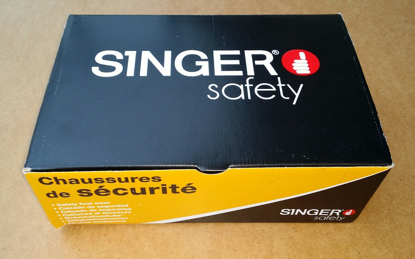 Chaussures de sécurité S3 SRC Padova Singer contre les risques de perforation et de glissade