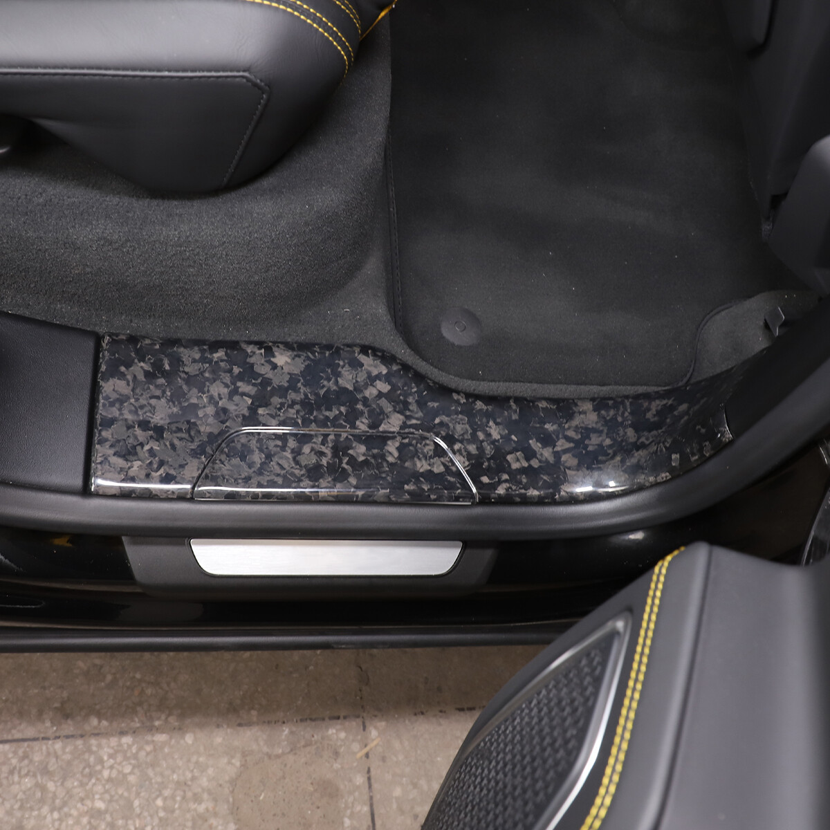 Lamborghini Urus 2018-2021 Carbon plates 4 pcs