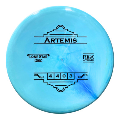 Lone Star Discs - Artemis - 4 Speed, Putter/Midrange Hybrid Disc Golf Disc