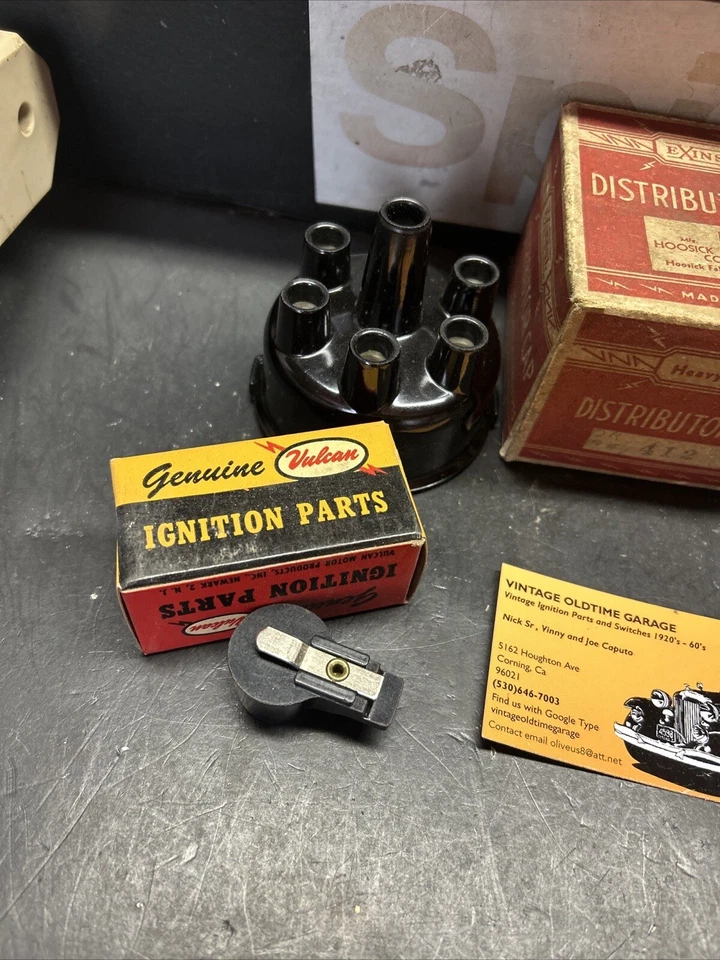  1951 1952 1953 1954 1955 1956 kit de puesta a punto de encendido Studebaker Foto 3 de 4