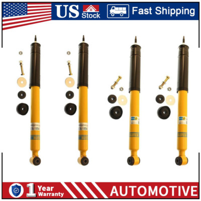 4PC Front Rear Bilstein Shocks Shocks For 1994 1995 Mercedes-Benz C220 PZ