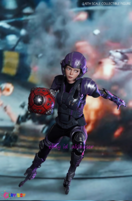 Play Toy P017a 1/6 Alita：Battle Angel Sport Version Action Figure